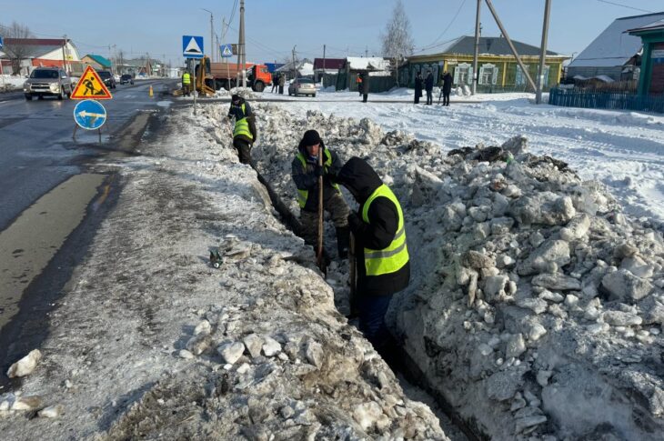 Городские власти готовят Петропавловск к паводку