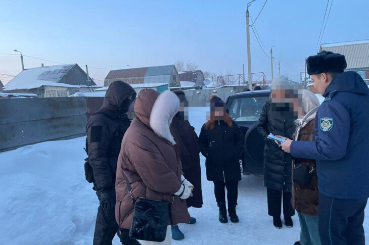 В Петропавловске задержали подруг-закладчиц