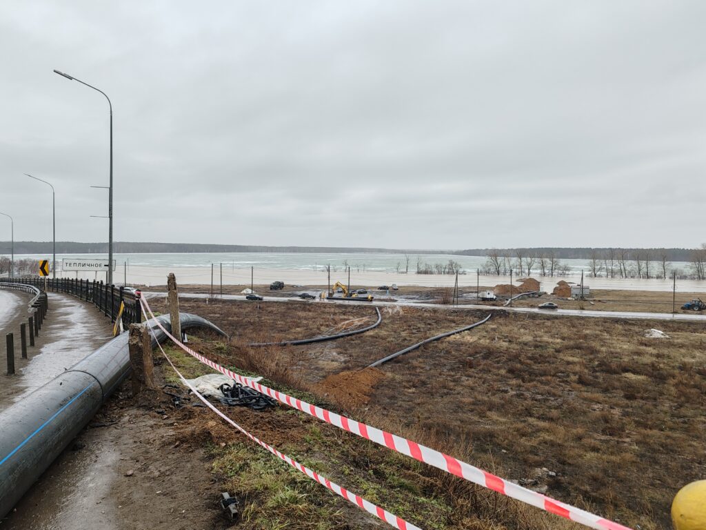 Пёстрое, паводок, альтернативный источник воды