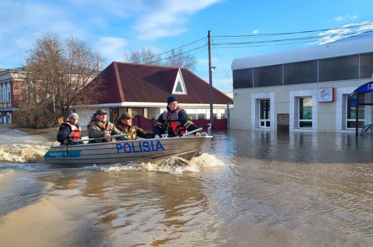 Осушать "Подгору" мотопомпами решили власти СКО