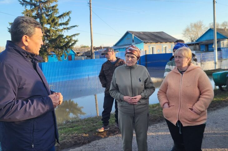 В срочном порядке проводить оценку жилья, как только вода уйдет, поручил аким СКО