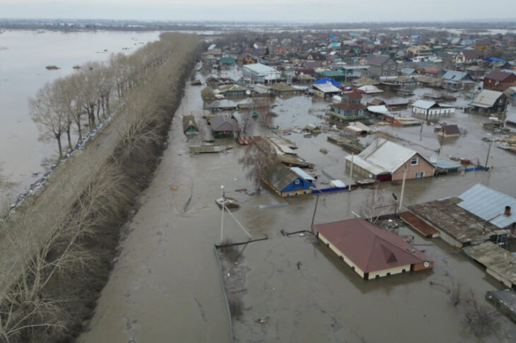 Тело пропавшего во время паводка нашли водолазы в СКО