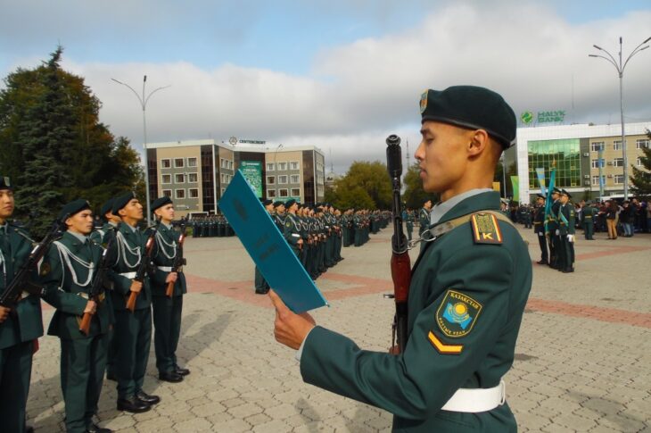 День открытых дверей в Академии Национальной гвардии