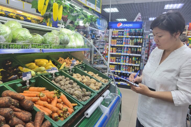 Цены на продукты из стабфонда мониторят в СКО