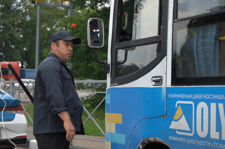 ОПМ "Автобус" провели полицейские СКО