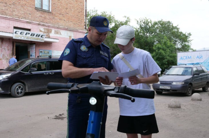 40 ДТП с участием несовершеннолетних зарегистрировано в СКО