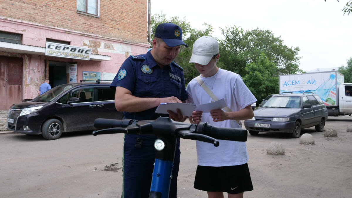 40 ДТП с участием несовершеннолетних зарегистрировано в СКО