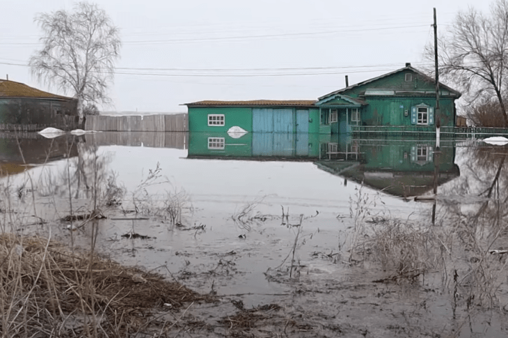 Новое жилье получили шесть пострадавших семей Николаевки