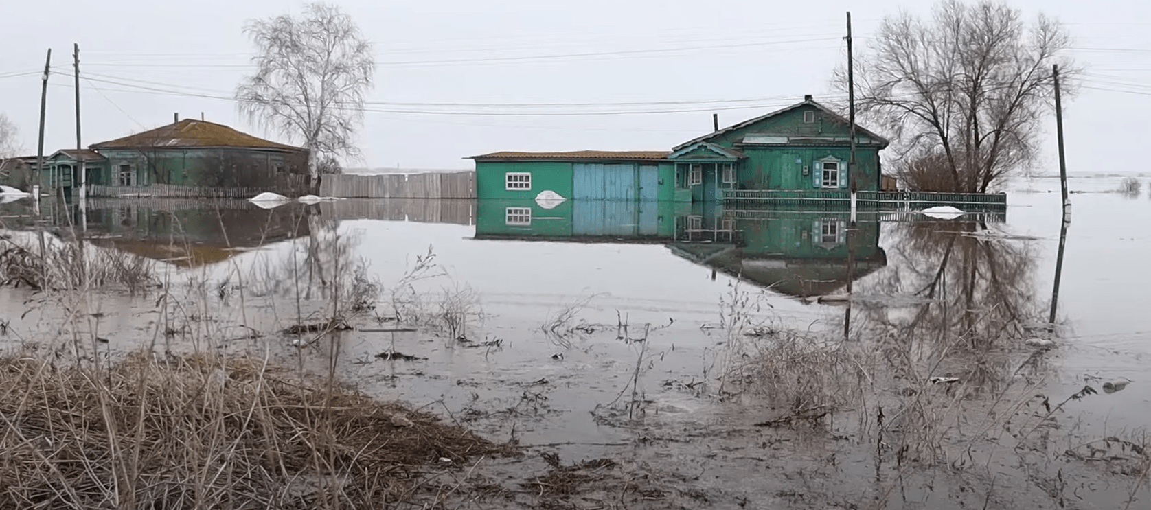 Новое жилье получили шесть пострадавших семей Николаевки