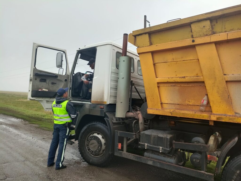 Около 8 тыс. водителей превысили скорость в СКО