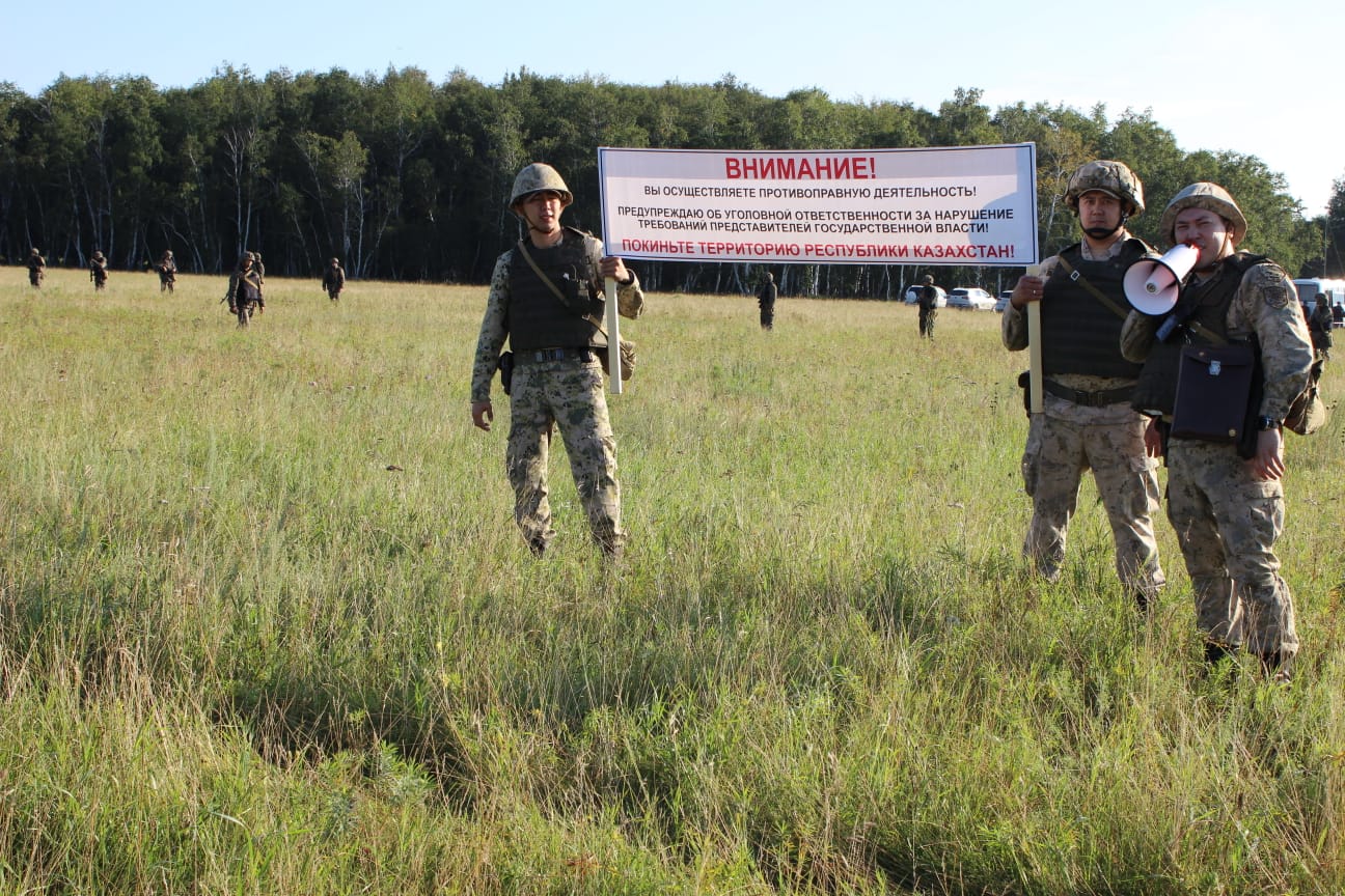 Пограничники СКО отразили нападения на аэропорт