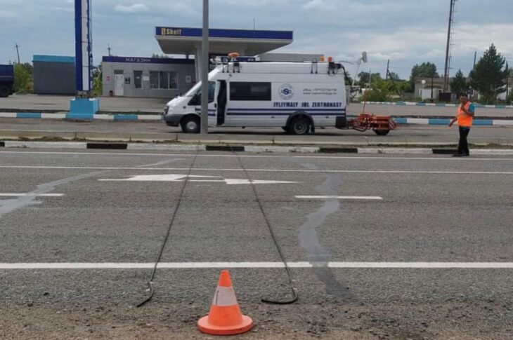 Диагностику дорог провели в СКО