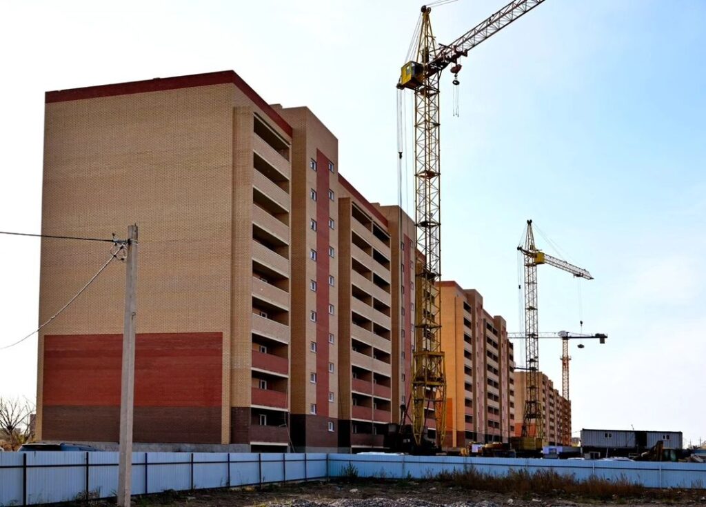 27 многоэтажек построят в петропавловском «Копае»