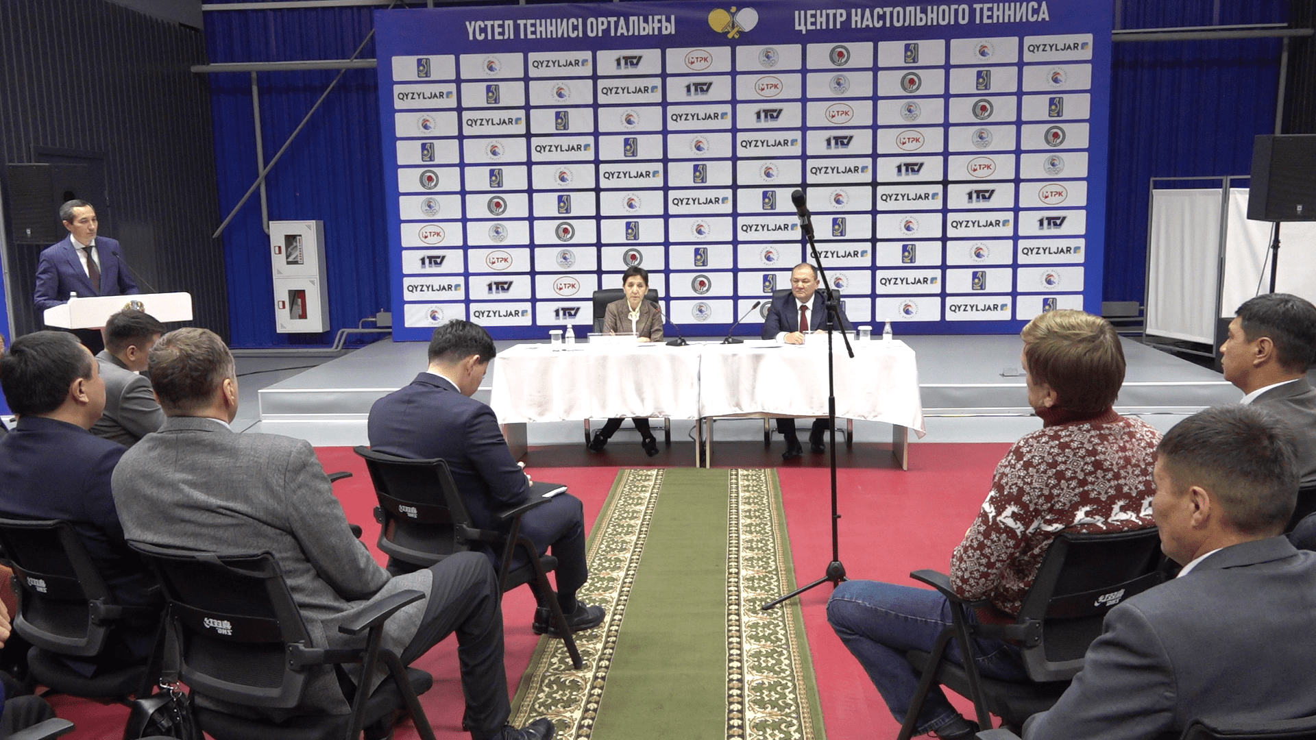 В Петропавловске руководители ДЮСШ встретились с Т. Дуйсеновой
