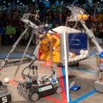 В Петропавловске проходит областной этап «FIRST Robotics»