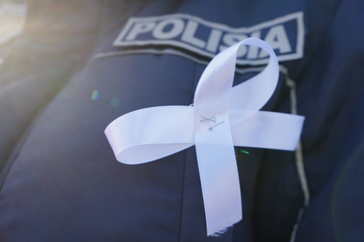 Акция против насилия проходит в Петропавловске