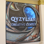 QYZYLJAR CREATIVE CENTER в Петропавловске посетила Т. Дуйсенова