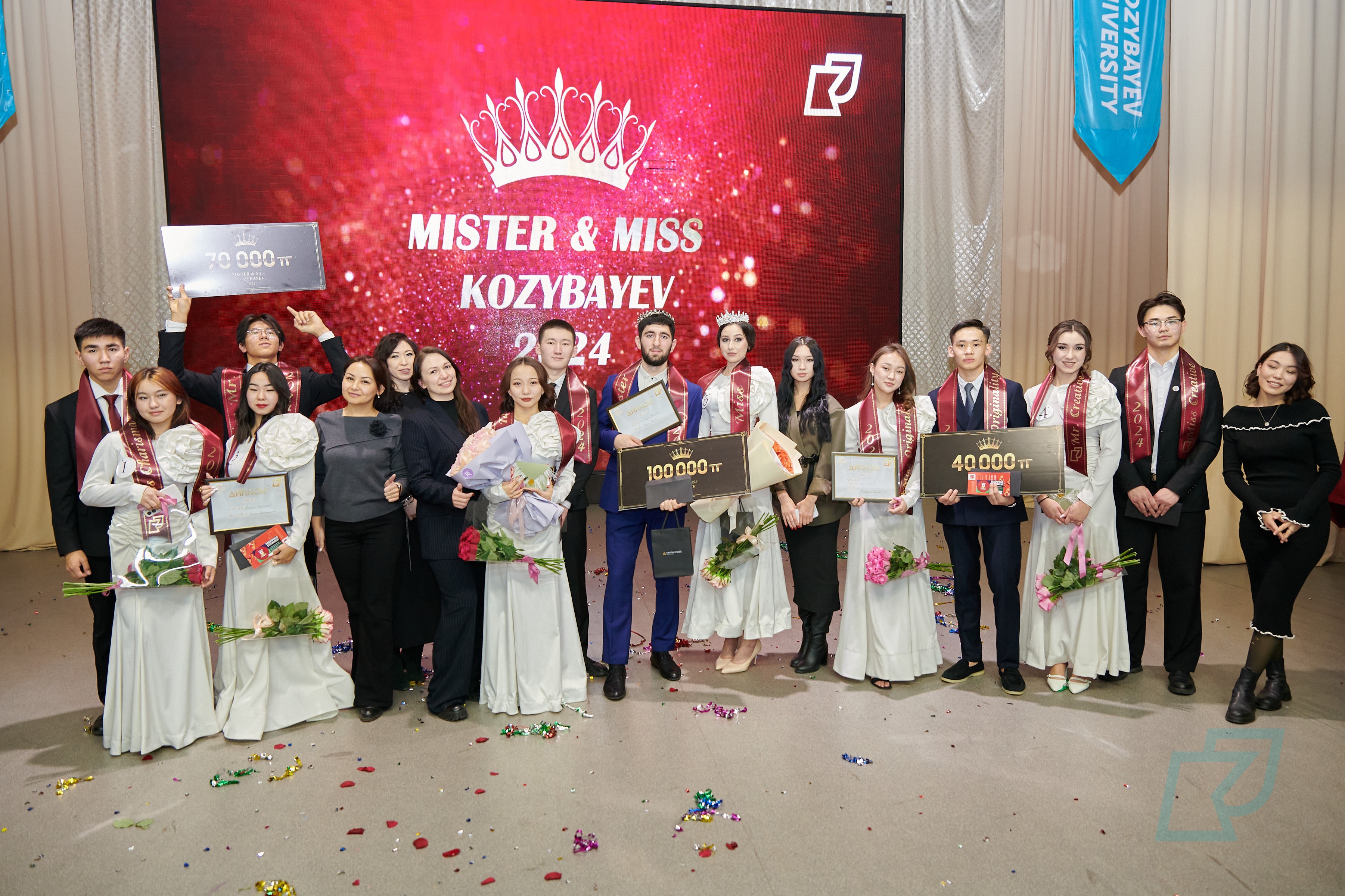 Мистер и Мисс Kozybayev University выбрали в Петропавловске