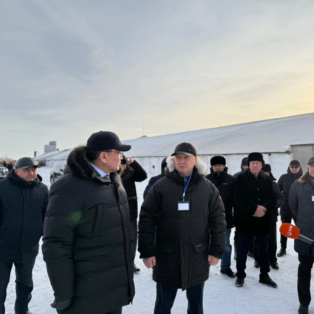 Инфраструктуру районов изучает аким СКО