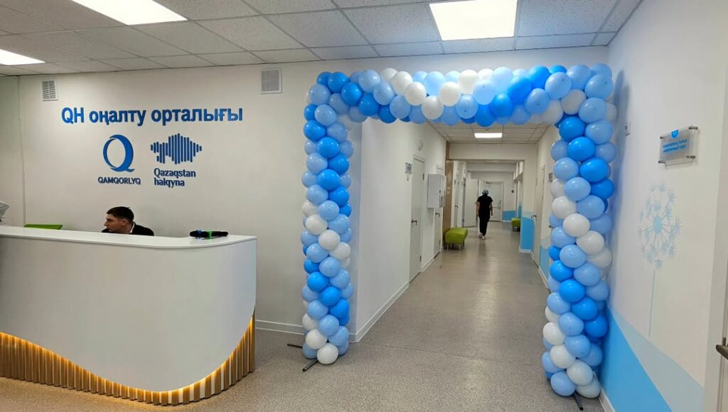 Реабилитационный центр для детей открыли в Петропавловске