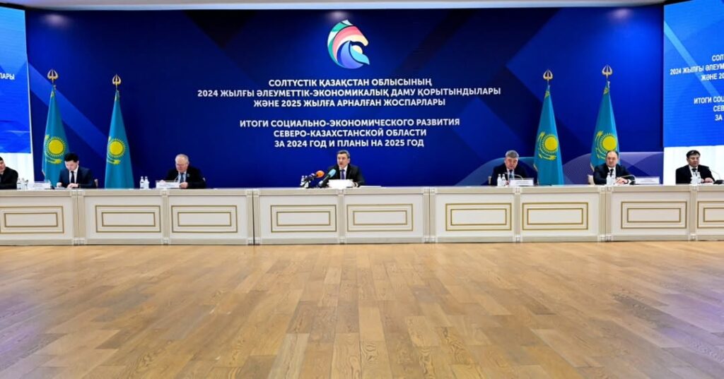 Новые заводы, школы и спортобъекты появятся в СКО