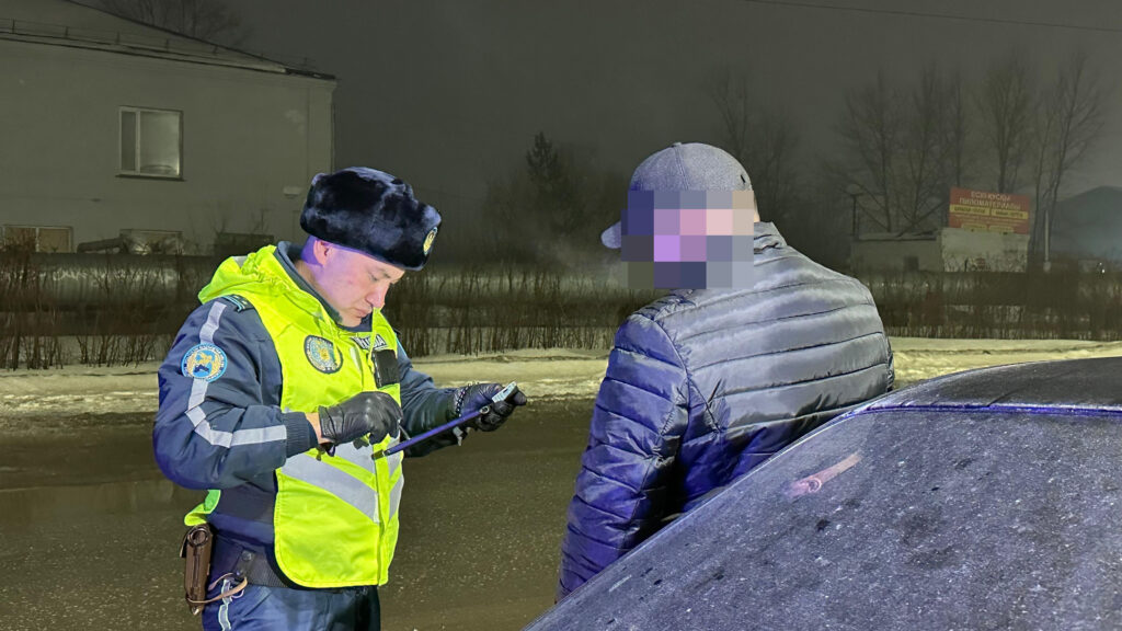 Пьяных водителей выявляют в Петропавловске