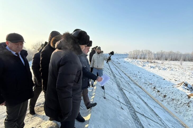 Более 90 мотопомп подготовили к паводку в Петропавловске