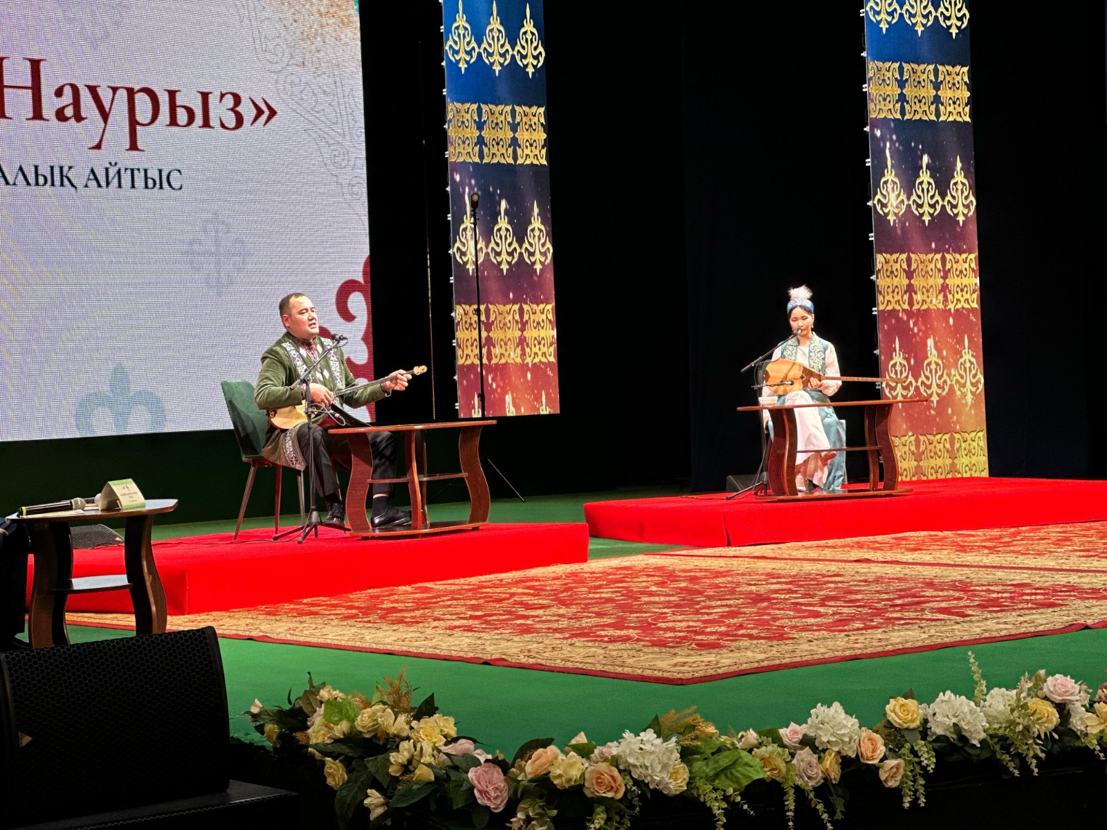 Республиканский айтыс прошел в Петропавловске