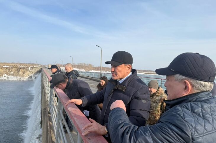 Обстановка стабильная – аким СКО о паводках
