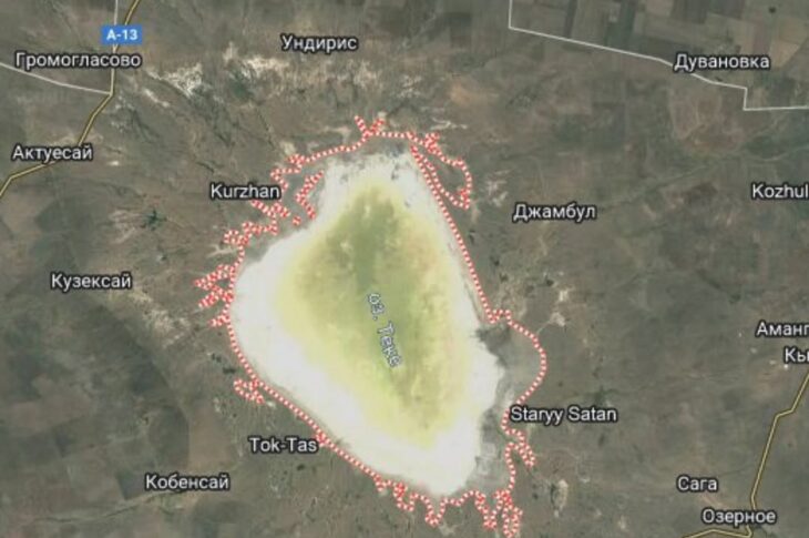 Озеро Теке вернули в госсобственность в СКО
