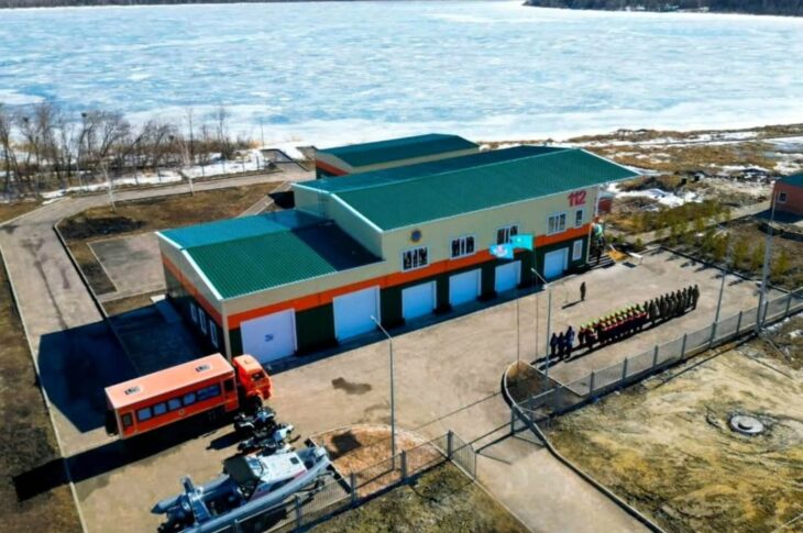 Универсальный спасательный комплекс открыли в СКО