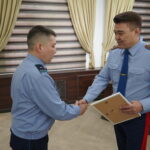 12 полицейских поощрили в СКО