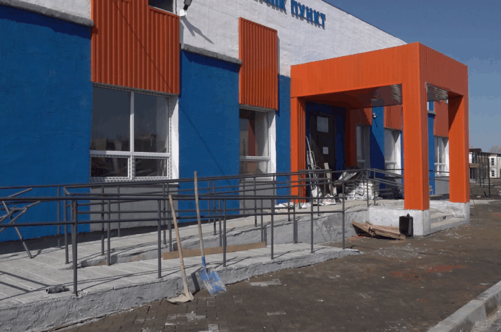 Работу нового ФАП приостановили в СКО