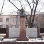 Памятник им. Г. Мусрепова привели в порядок в Петропавловске