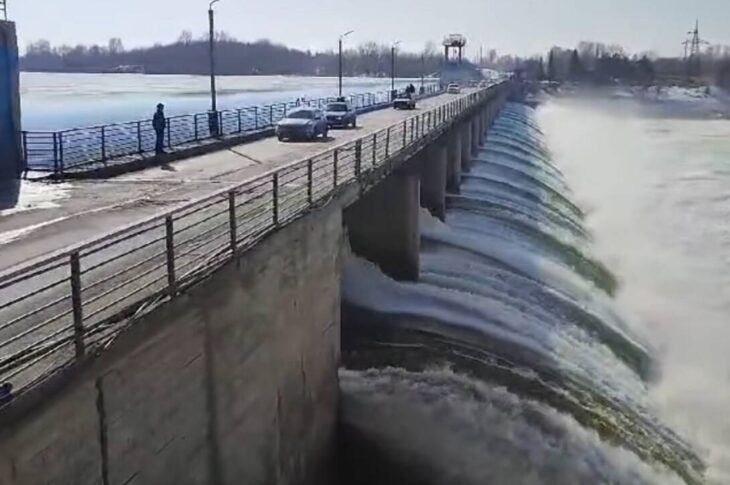 Перелив на водохранилище в СКО снизился до 168 см
