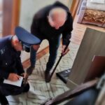 Полицейские проверяют любителей охоты