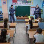 В СКО обучают детей правилам безопасного поведения
