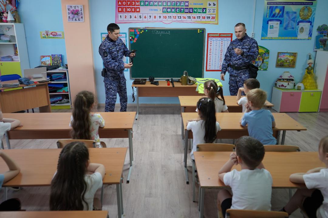 В СКО обучают детей правилам безопасного поведения