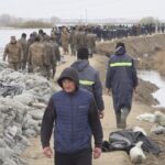 Идет эвакуация жителей села Тепличное