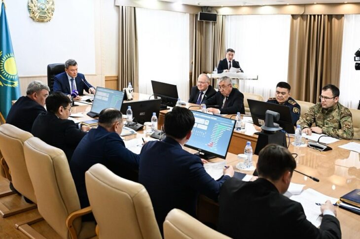 Итоги развития за квартал подвели в СКО
