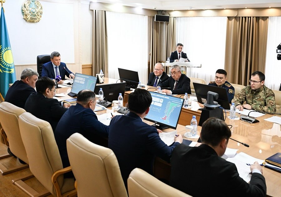 Итоги развития за квартал подвели в СКО