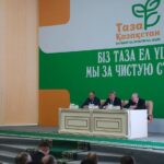 Навести порядок призвал жителей аким Петропавловска