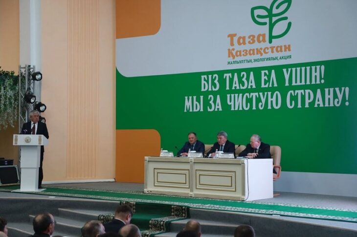 Навести порядок призвал жителей аким Петропавловска