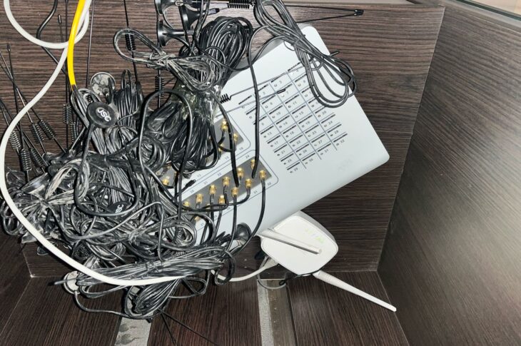 Оборудование интернет-мошенников изъяли в Петропавловске
