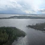 Село-остров посетил аким СКО