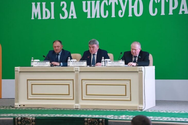 Трехмесячник по благоустройству объявили в СКО