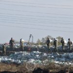 Жителей Большой Малышки эвакуировали в СКО