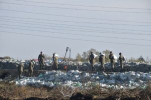 Жителей Большой Малышки эвакуировали в СКО
