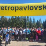 Забег единства собрал более 200 участников в Петропавловске