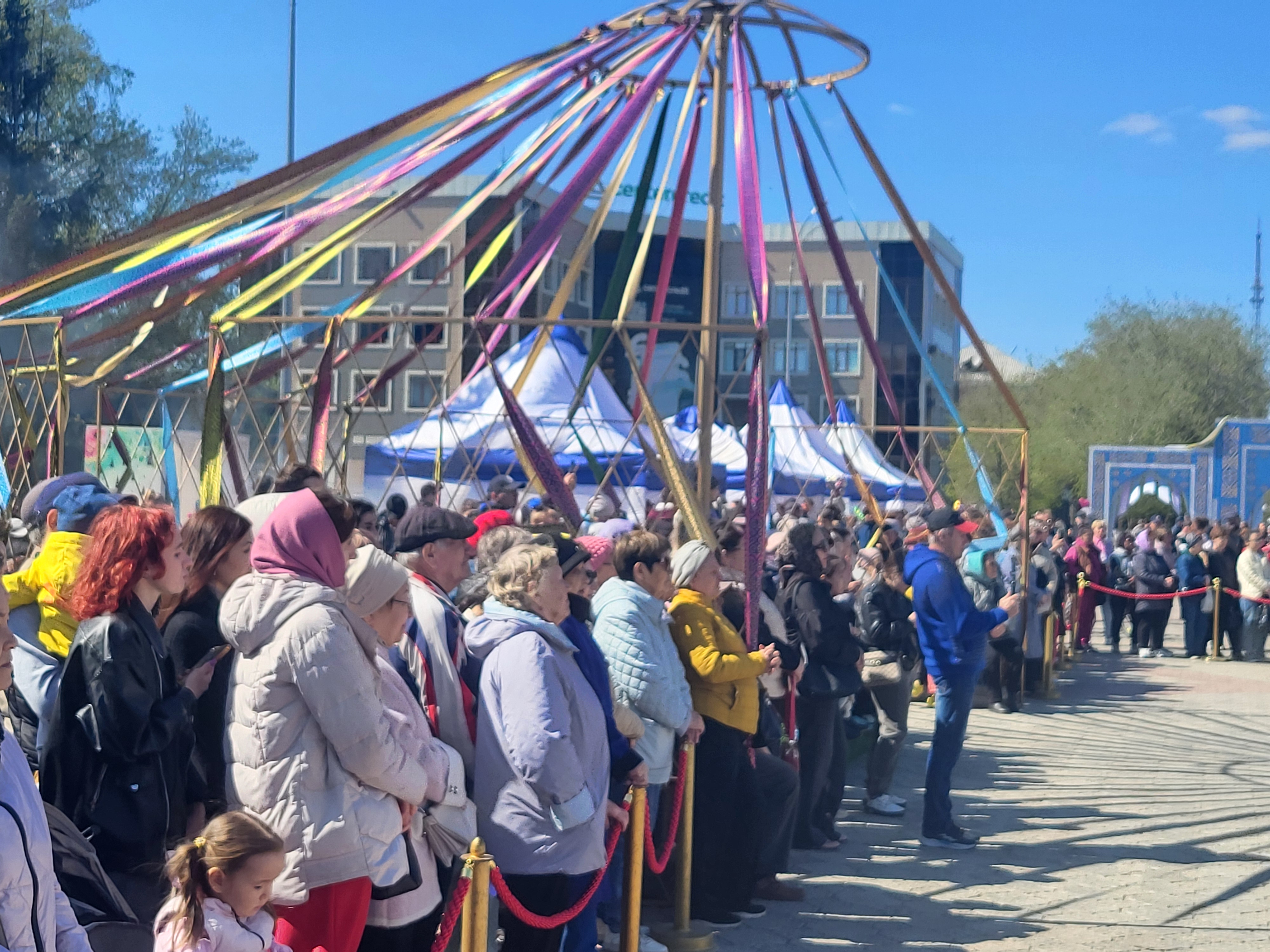 День Единства отмечают в Петропавловске